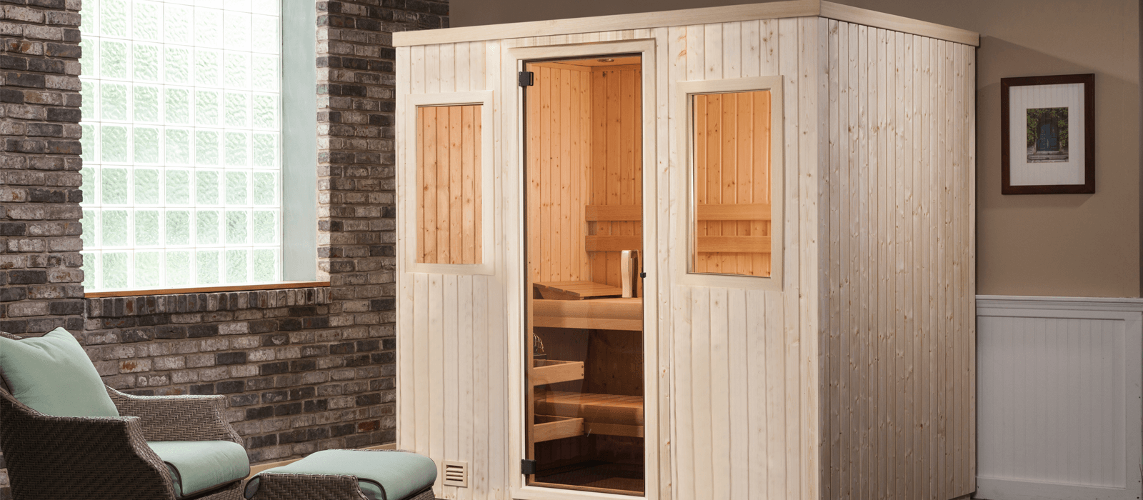 Finnleo Saunas | Sisu Sauna Interior